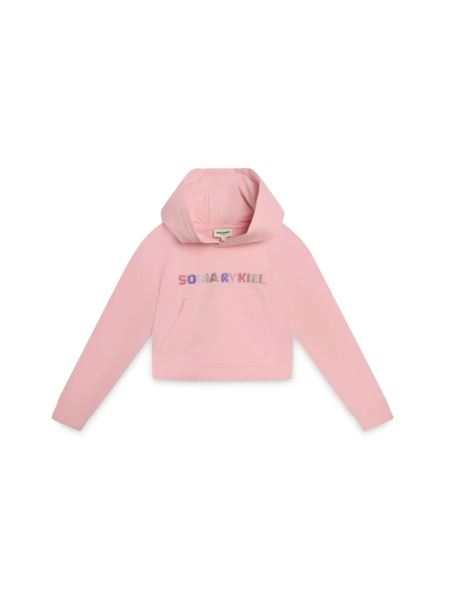 Sonia Rykiel Enfant Hooded Sweatshirt