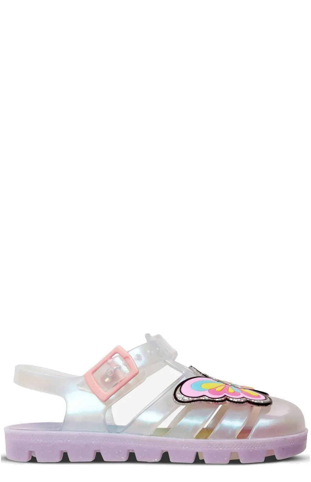 Sophia Webster Mini Butterfly Motif Jelly Sandals