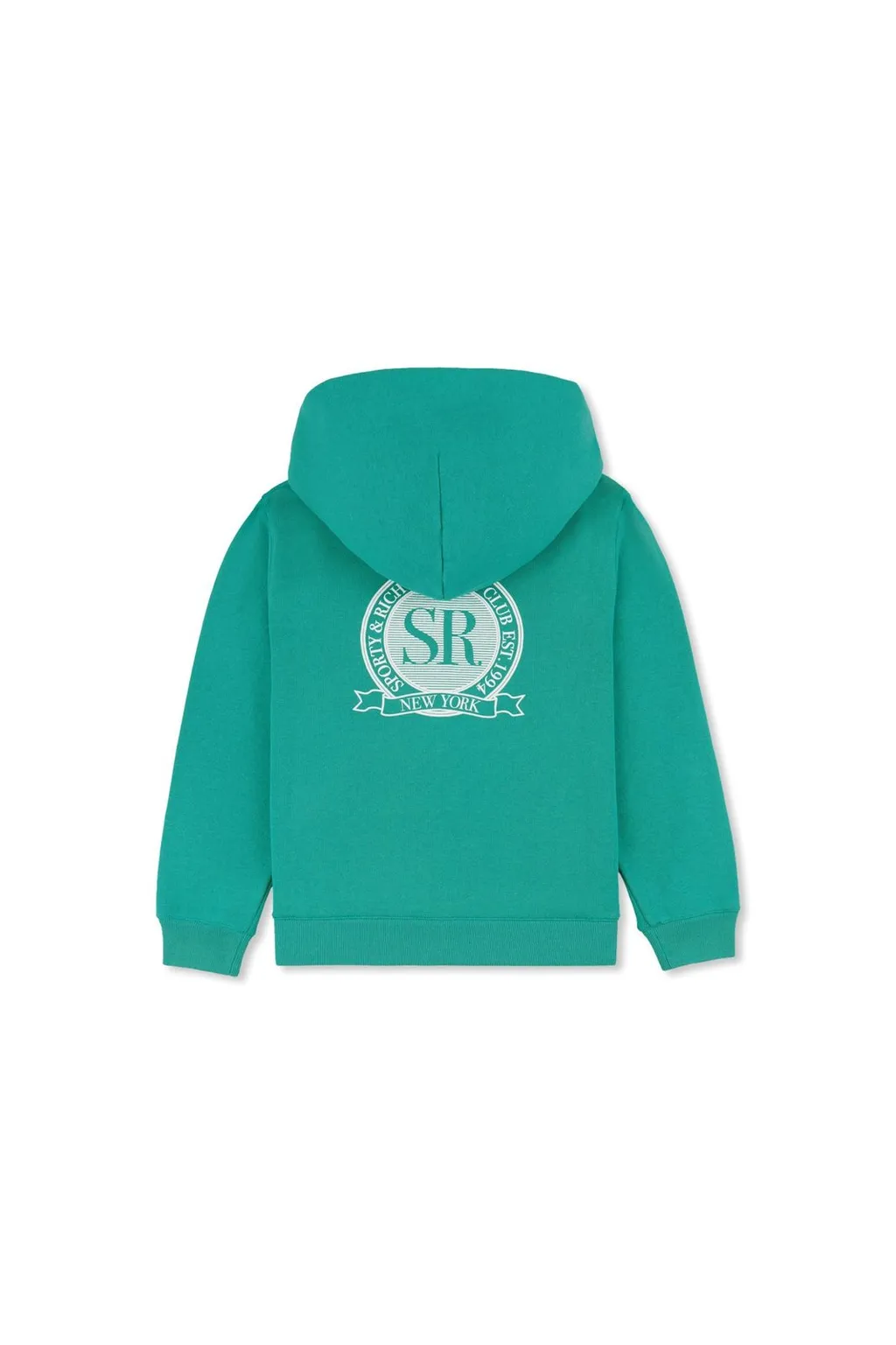 Sporty & Rich Logo Hoodie Sweater