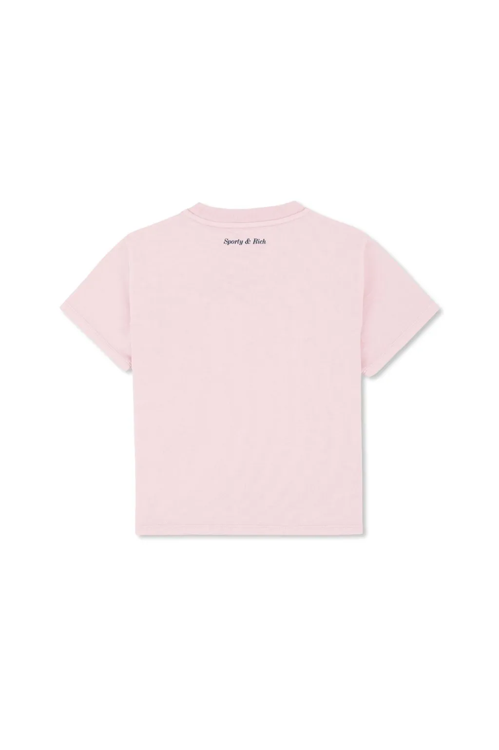 Sporty & Rich Slogan T-Shirt
