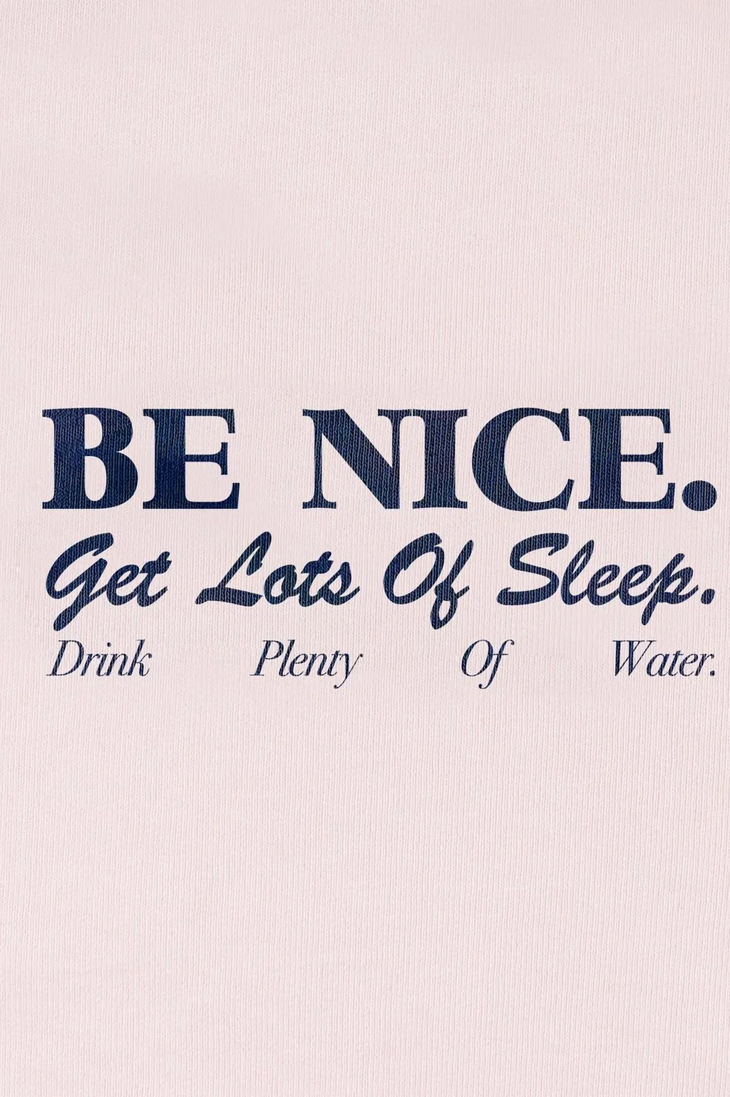 Sporty & Rich Slogan T-Shirt