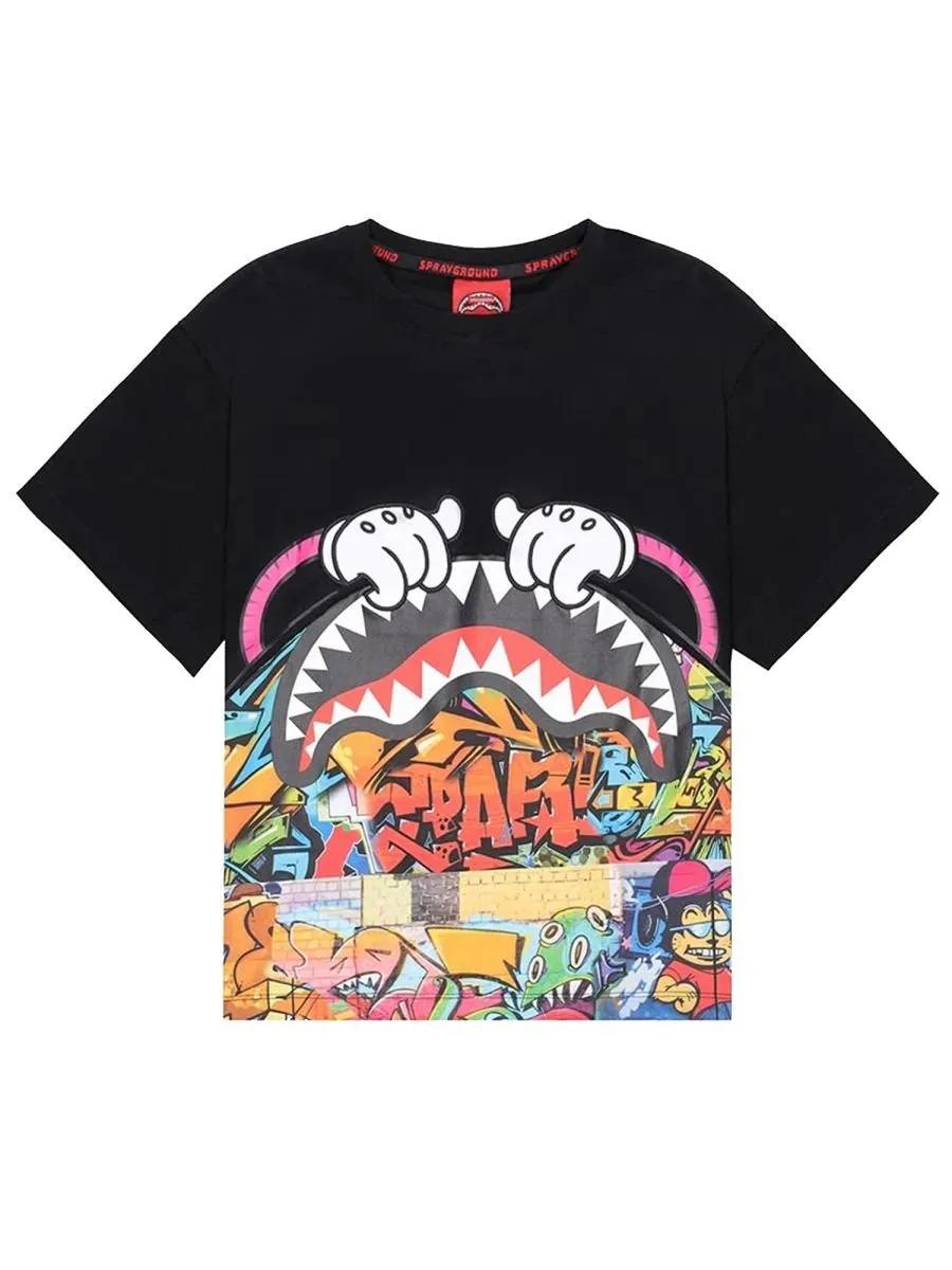 Sprayground Kids Graphic T-Shirt