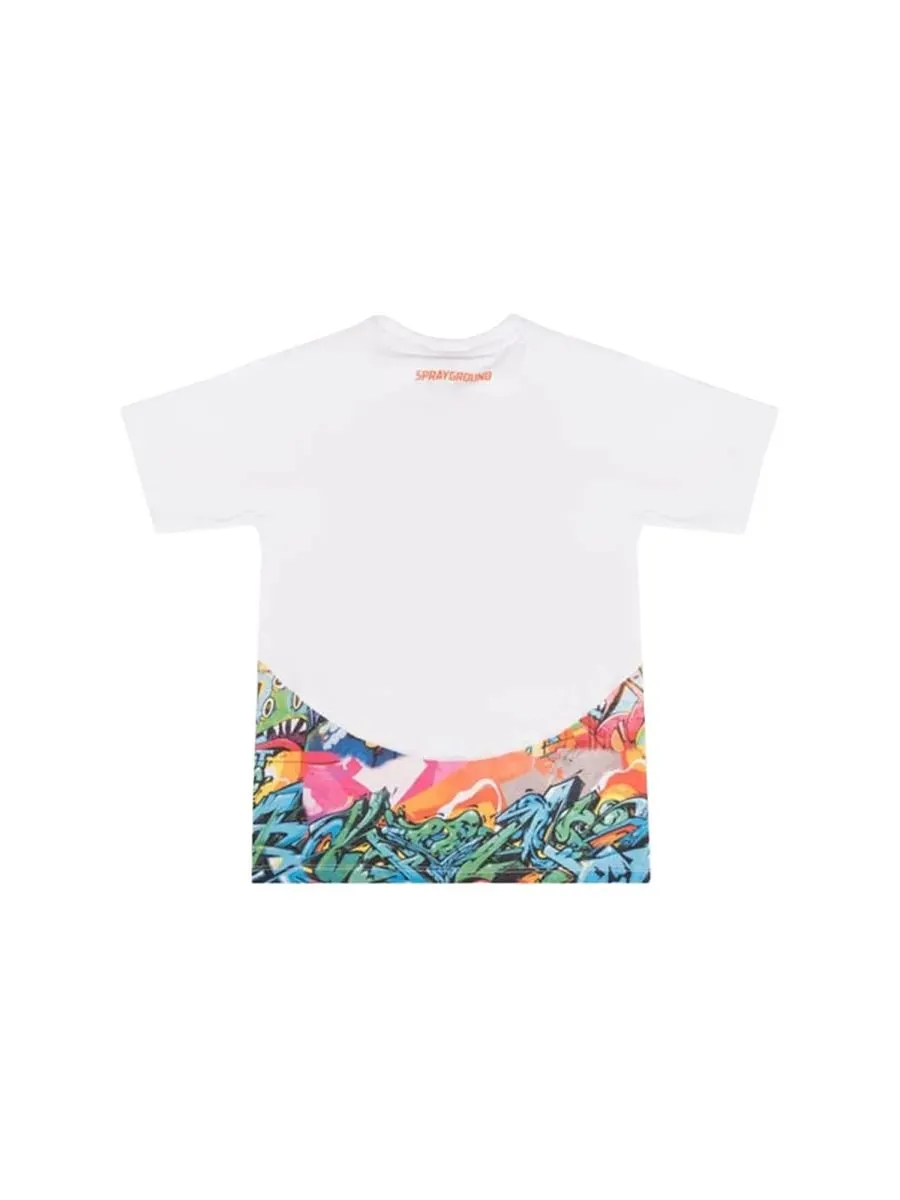 Sprayground Kids Graphic T-Shirt
