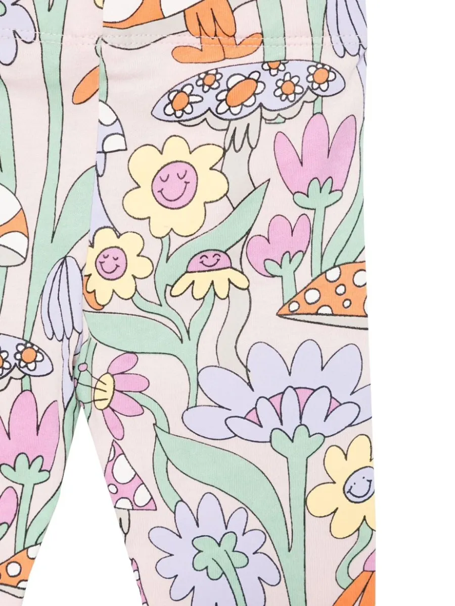 Stella Mccartney Floral Print Leggings