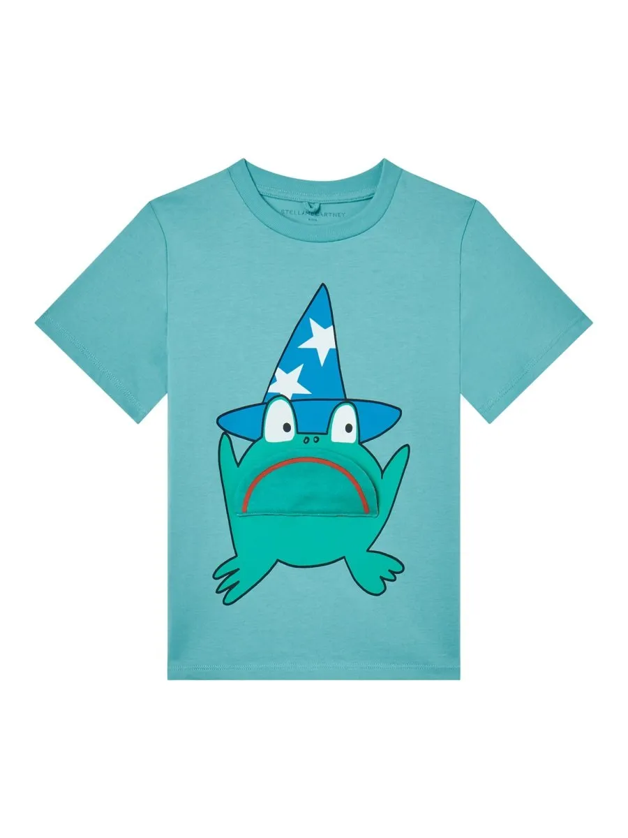 Stella Mccartney Unique Graphic T Shirts
