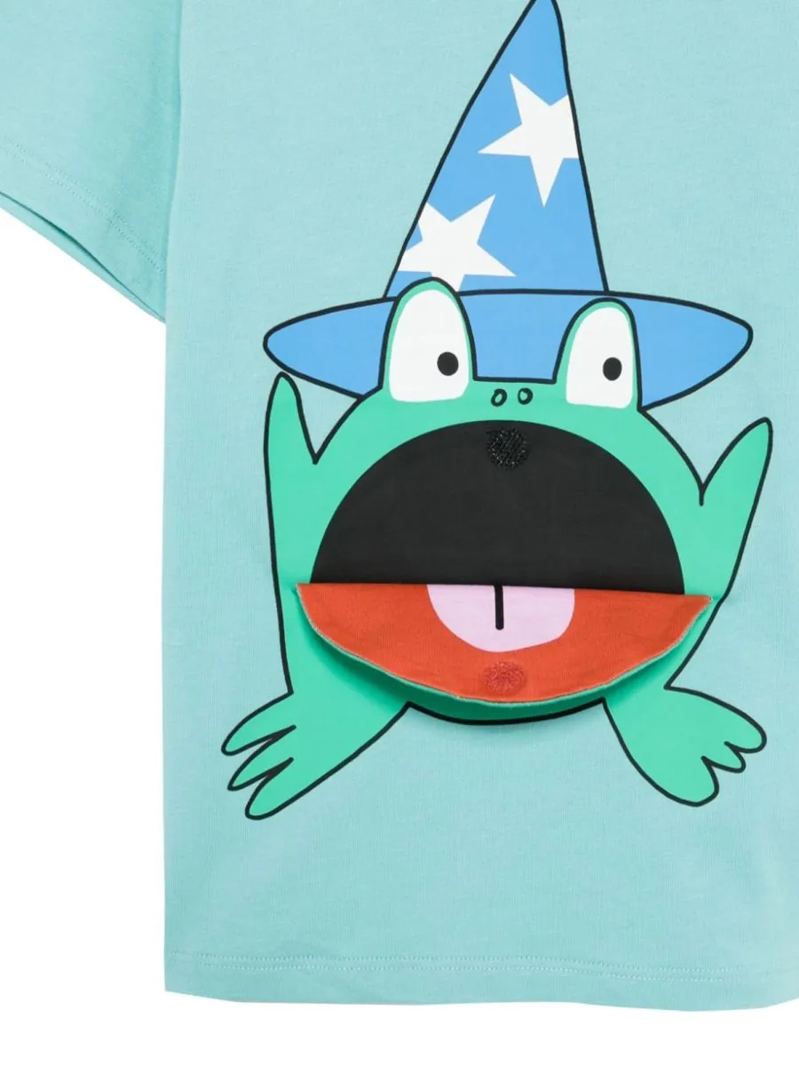 Stella Mccartney Unique Graphic T Shirts