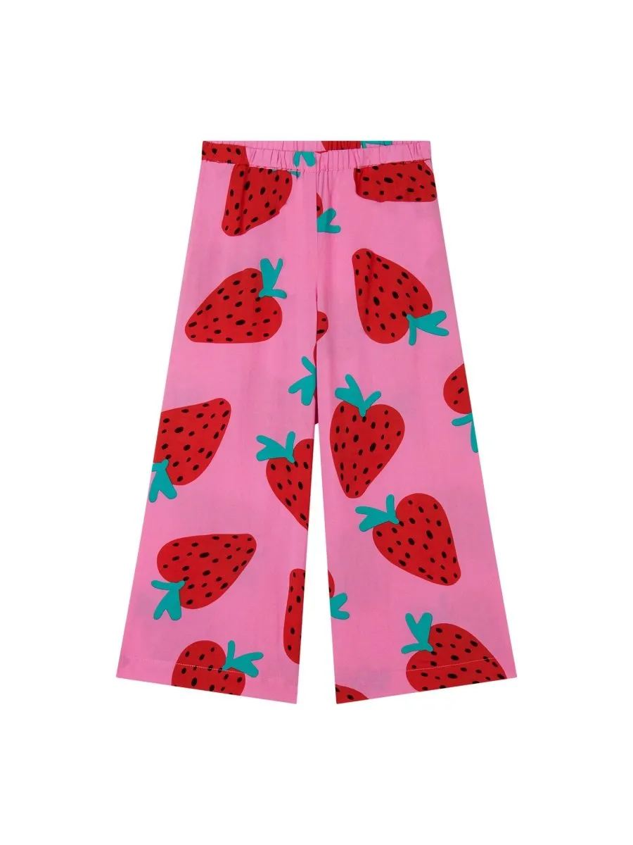 Stella Mccartney Printed Pattern Pants