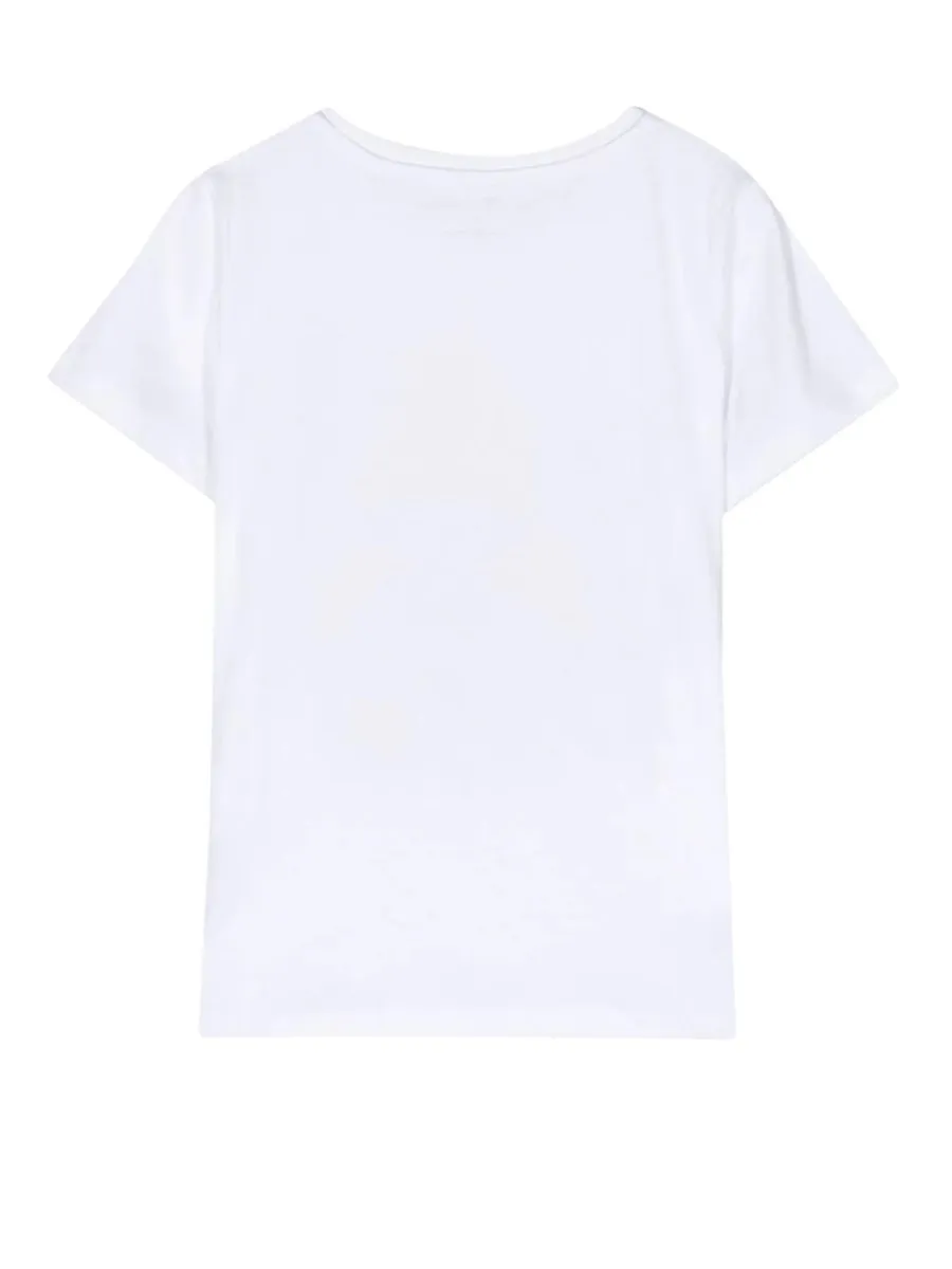 Stella Mccartney Mushroom Floral Tee