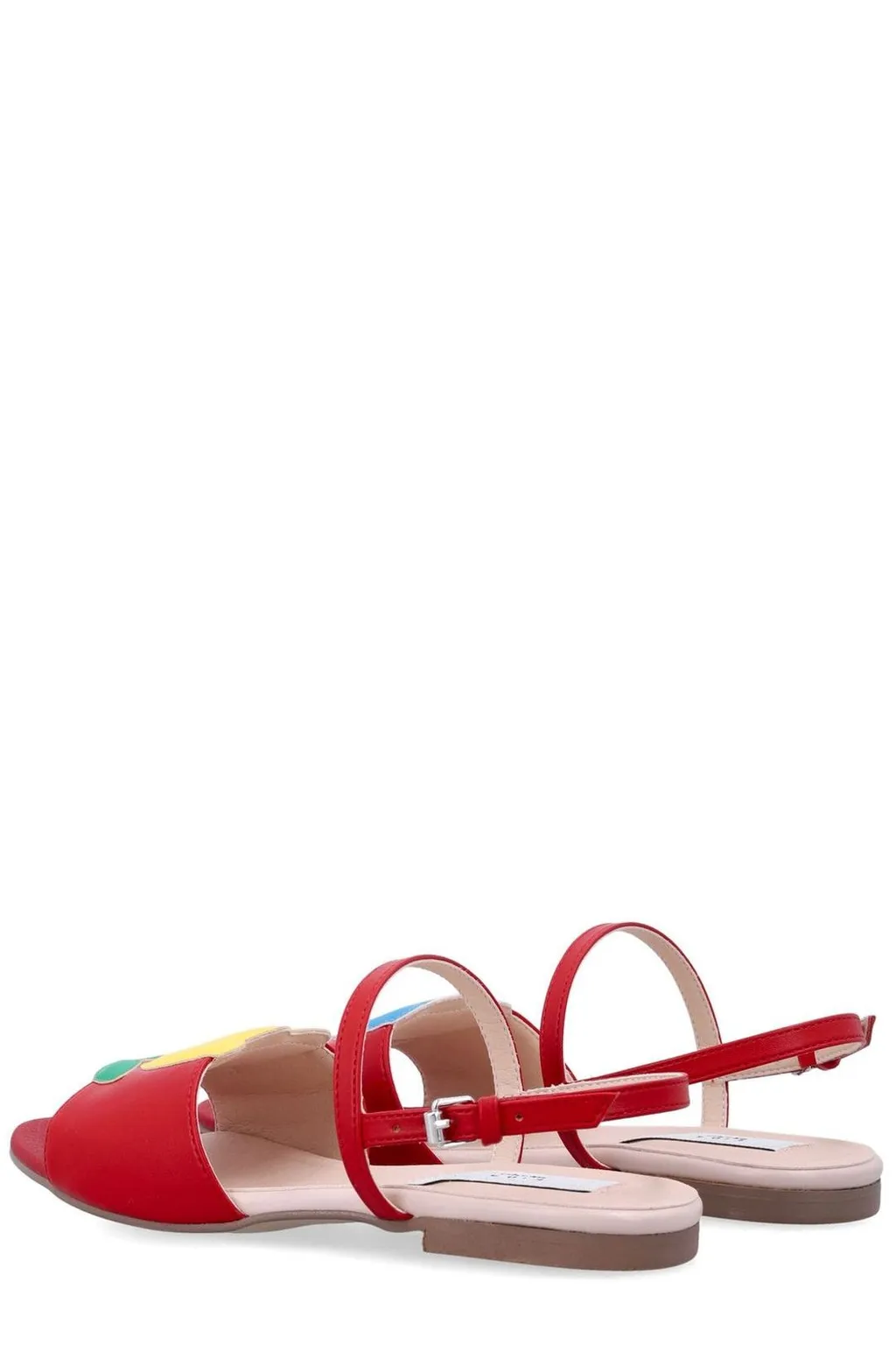 Stella Mccartney Kids Flower Patch Open Toe Sandals