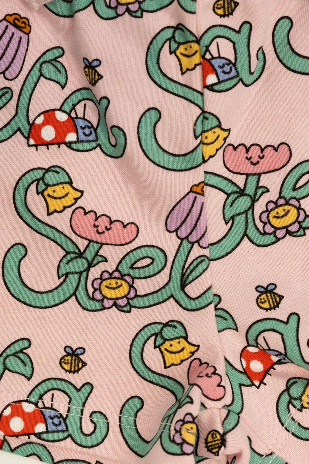 Stella Mccartney Kids All-Over Printed Shorts Set