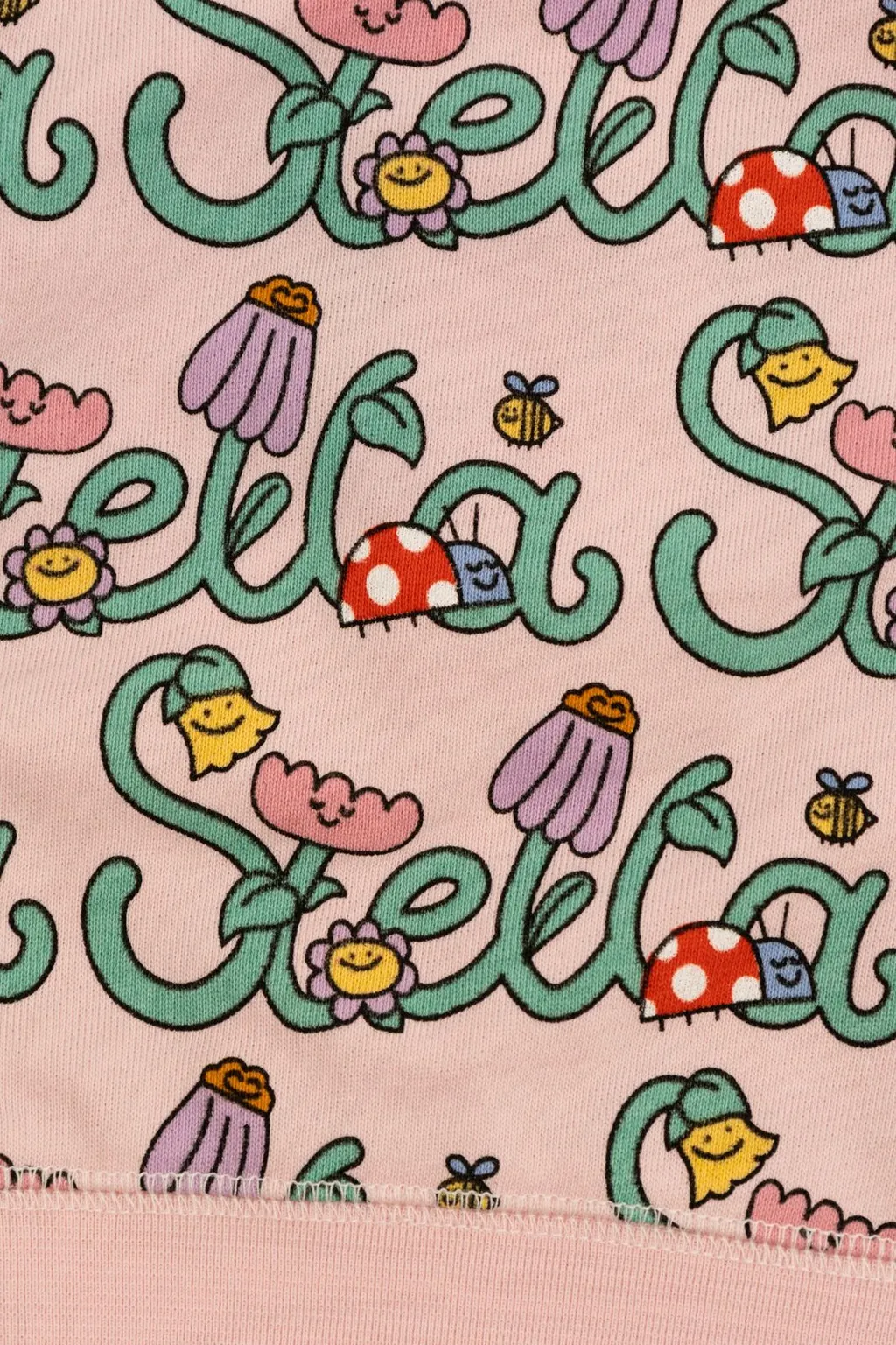 Stella Mccartney Kids All-Over Printed Shorts Set