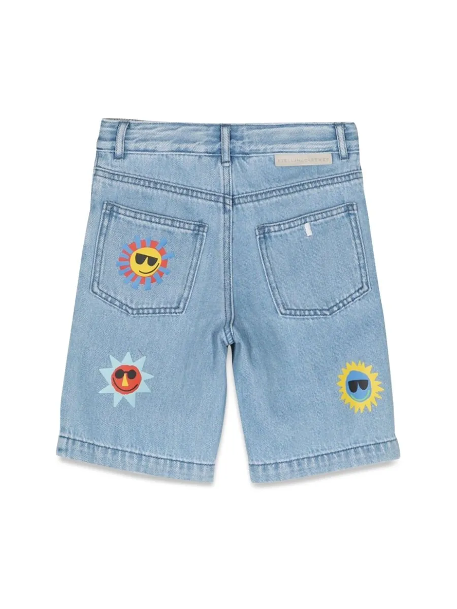 Stella Mccartney Playful Sun Shorts