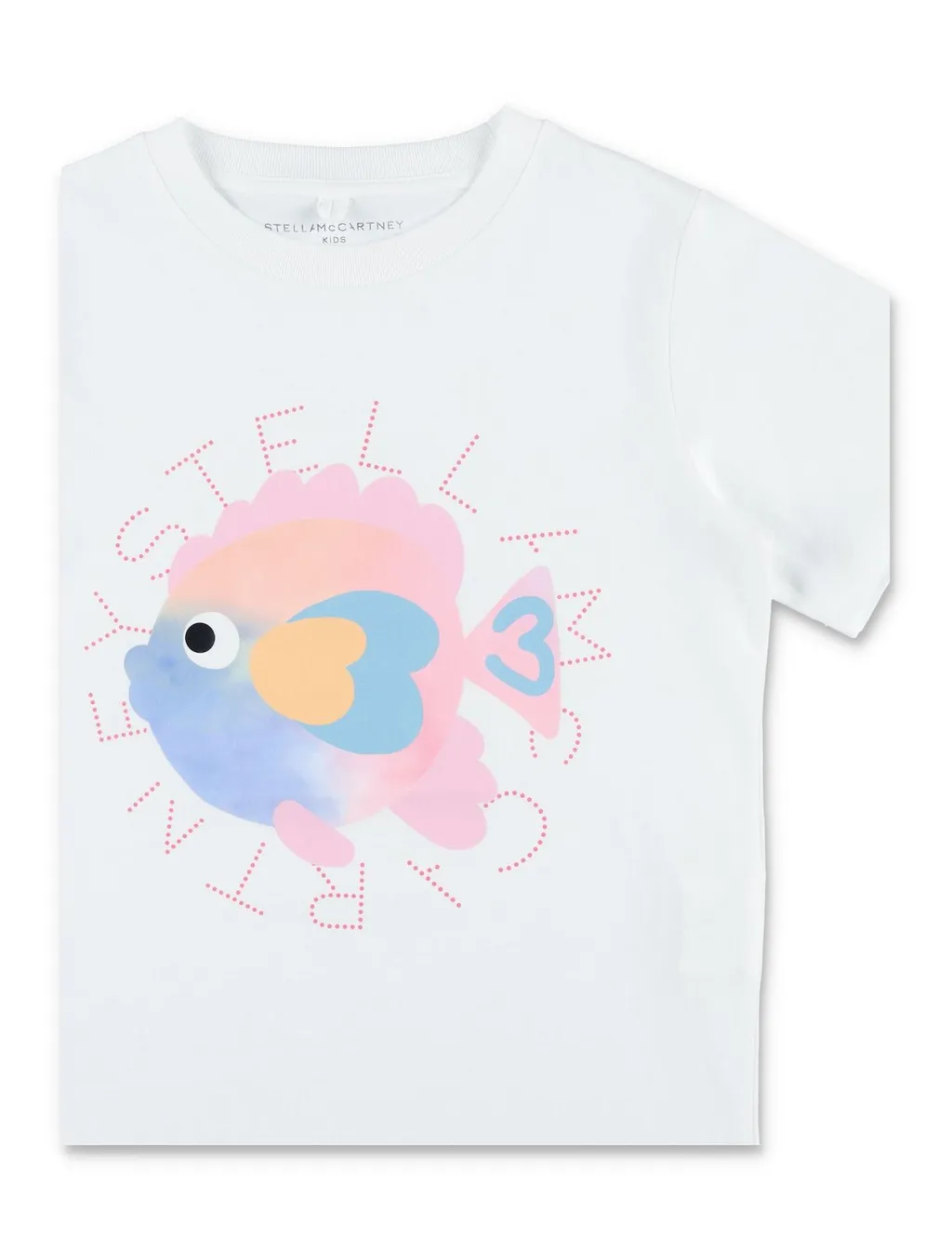 Stella Mccartney Kids Animal Printed Crewneck T-Shirt