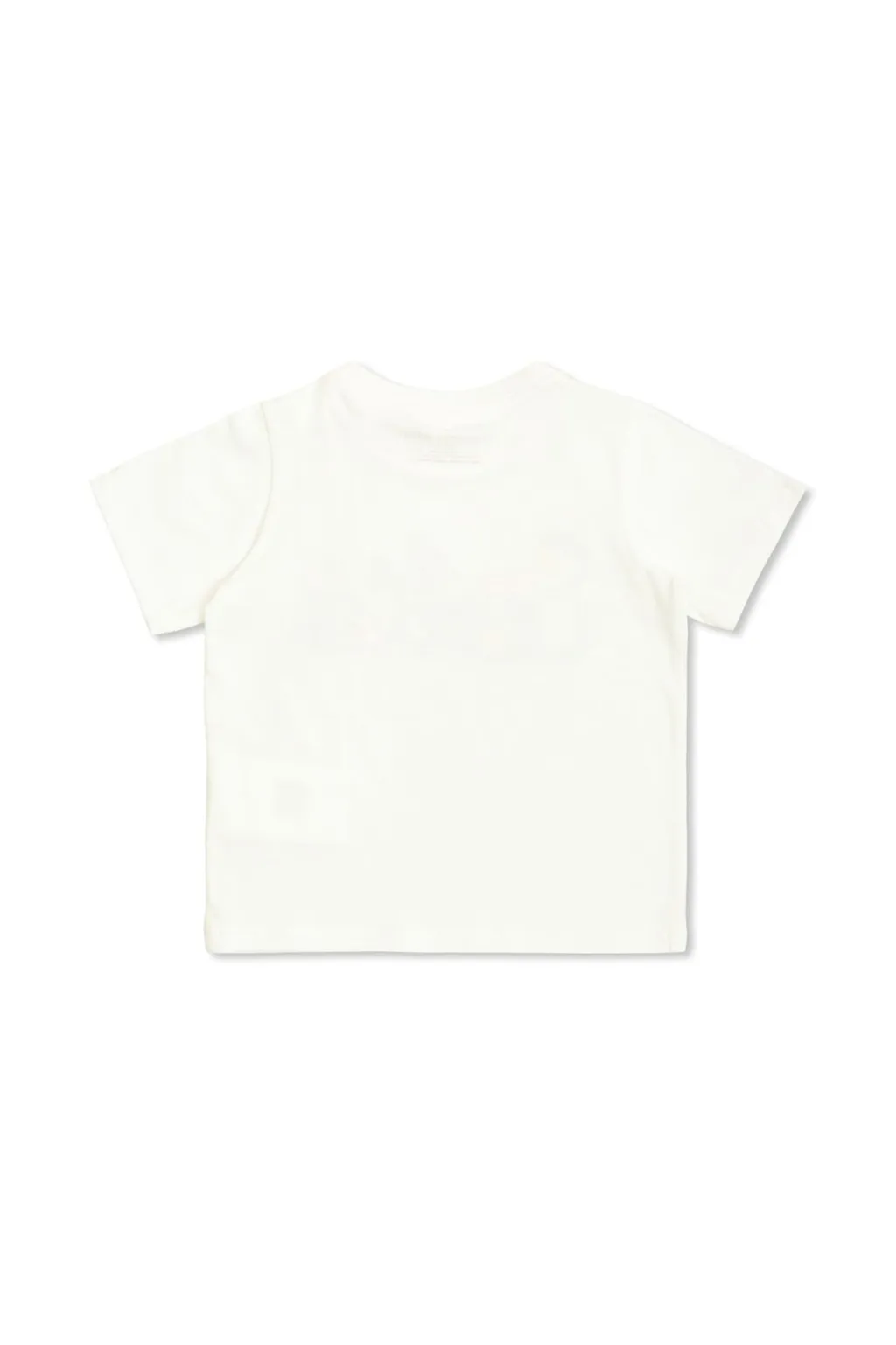 Stella Mccartney Kids Logo Printed Crewneck T-Shirt