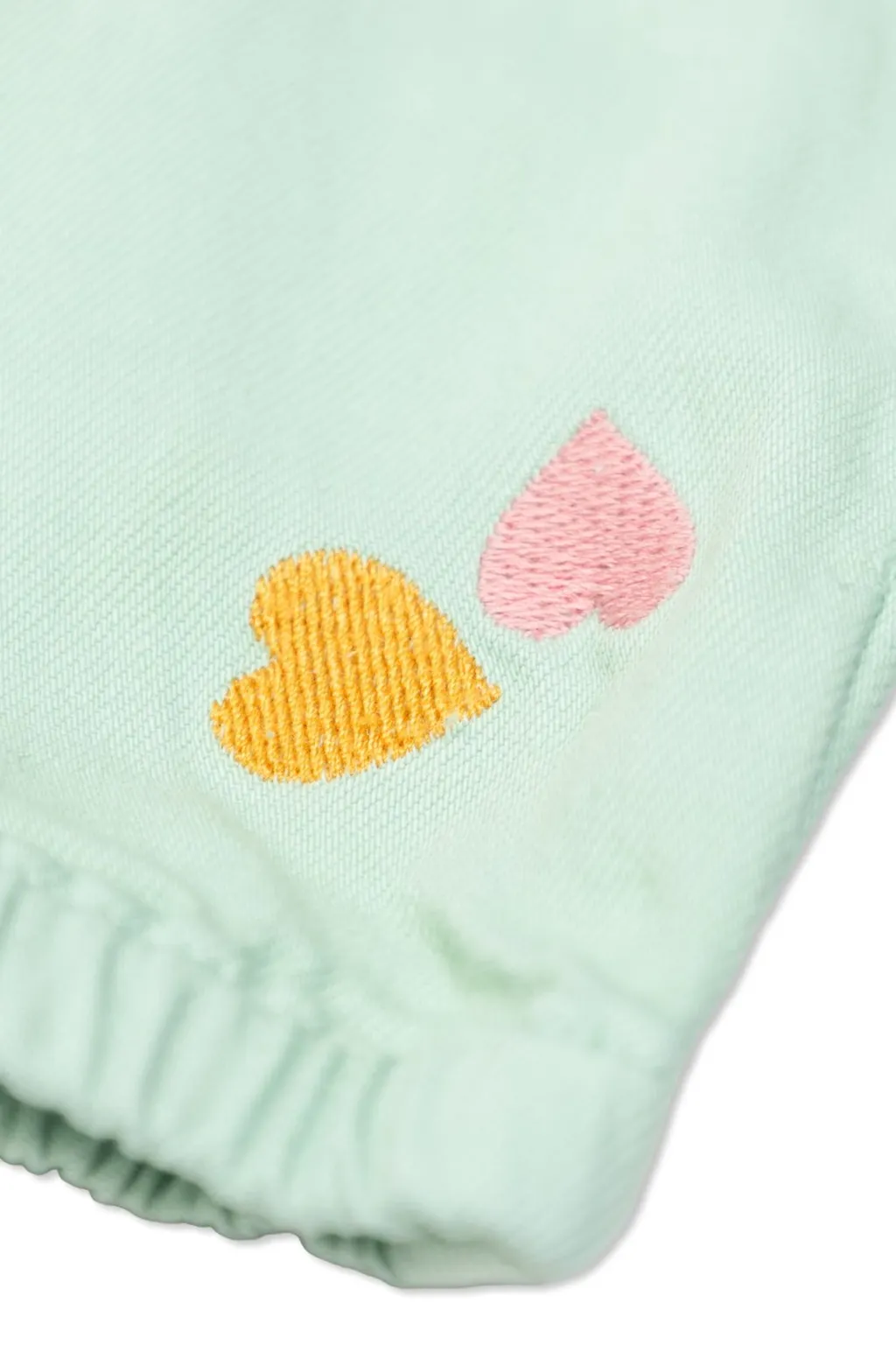 Stella Mccartney Kids Heart Embroidered Pants