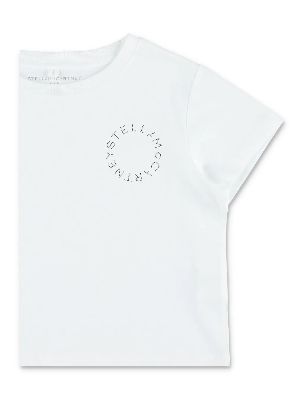 Stella Mccartney Kids Crewneck Short-Sleeved T-Shirt
