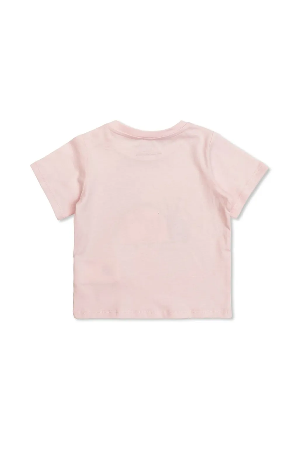 Stella Mccartney Kids Ladbird Logo Printed Crewneck T-Shirt
