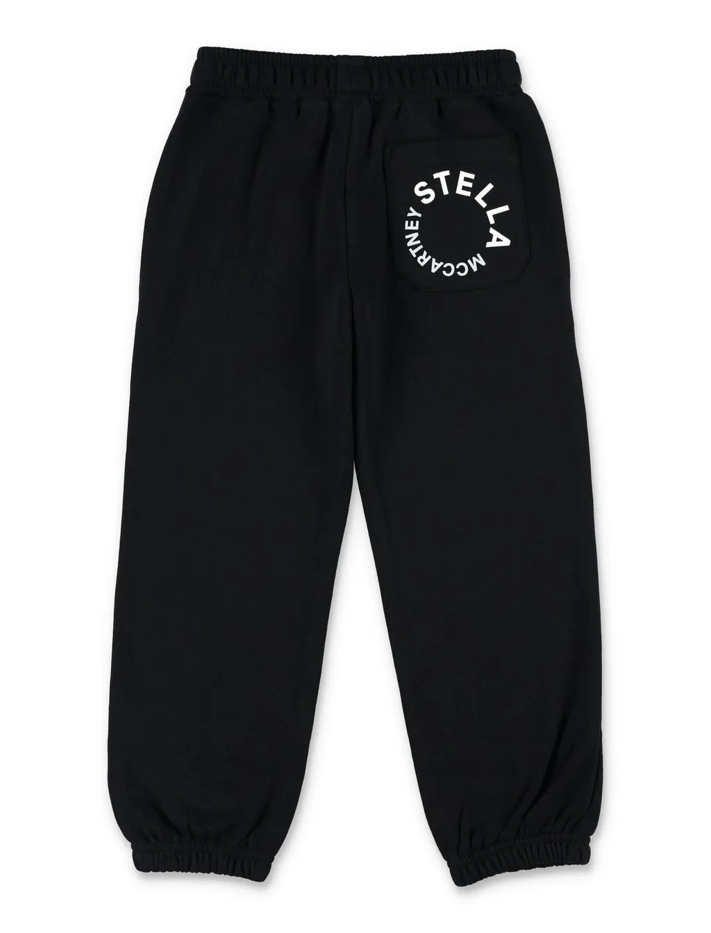 Stella Mccartney Kids Logo-Printed Straight Leg Pants