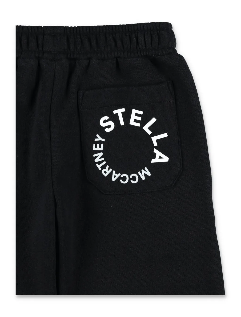 Stella Mccartney Kids Logo-Printed Straight Leg Pants