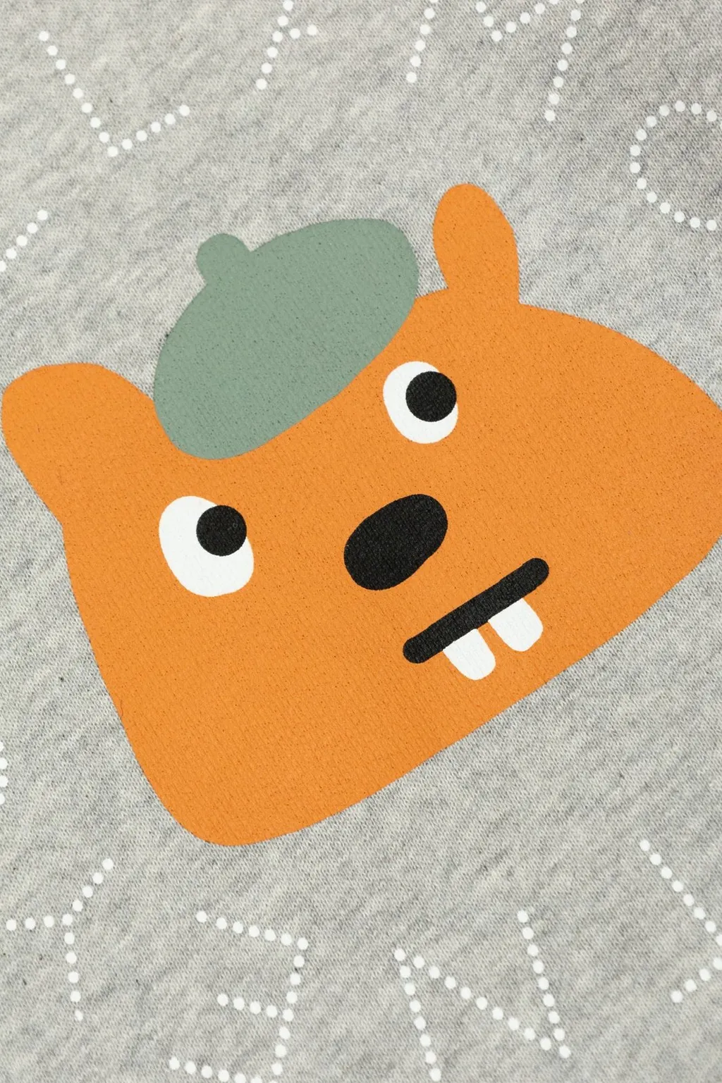 Stella Mccartney Kids Animal Patterned Crewneck Sweatshirt