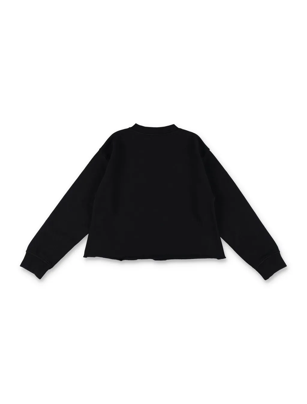 Stella Mccartney Kids Logo Embroidered Crewneck Sweatshirt