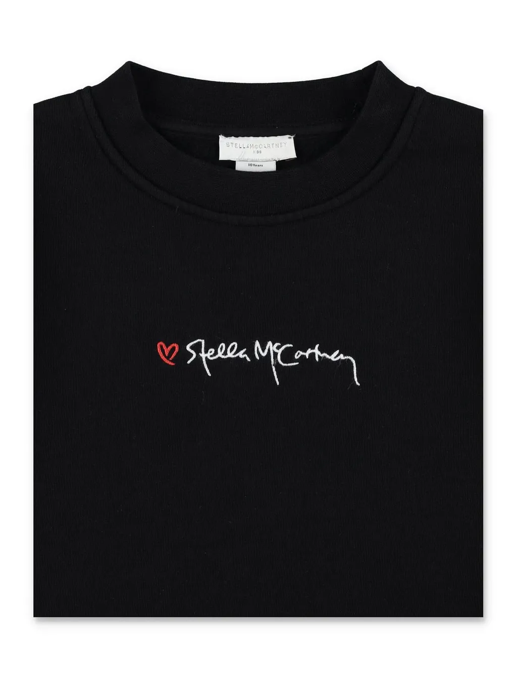 Stella Mccartney Kids Logo Embroidered Crewneck Sweatshirt