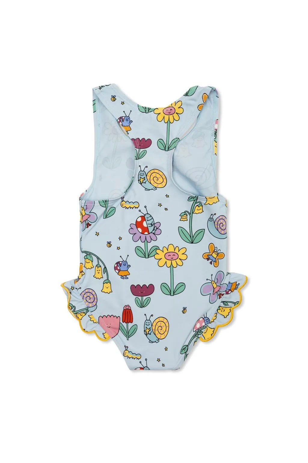 Stella Mccartney Kids Printed One Piece Swimsuit