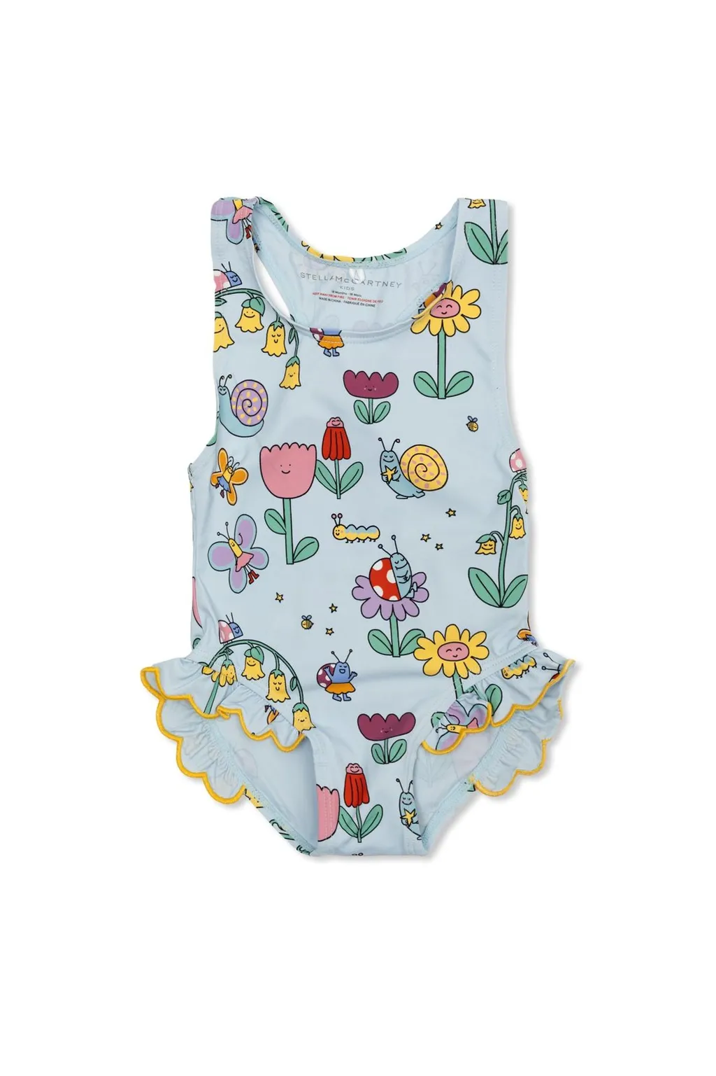Stella Mccartney Kids Printed One Piece Swimsuit
