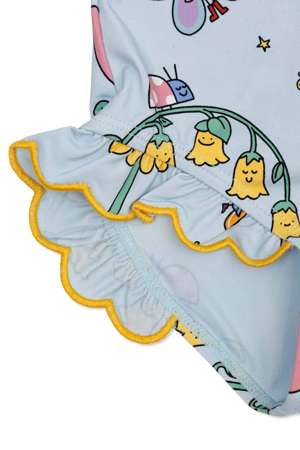 Stella Mccartney Kids Printed One Piece Swimsuit