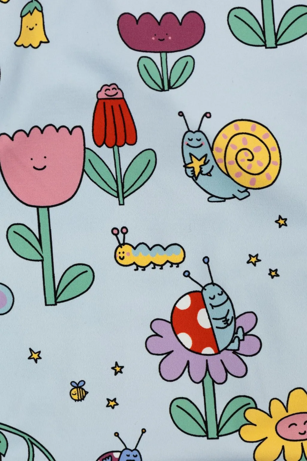 Stella Mccartney Kids Printed One Piece Swimsuit