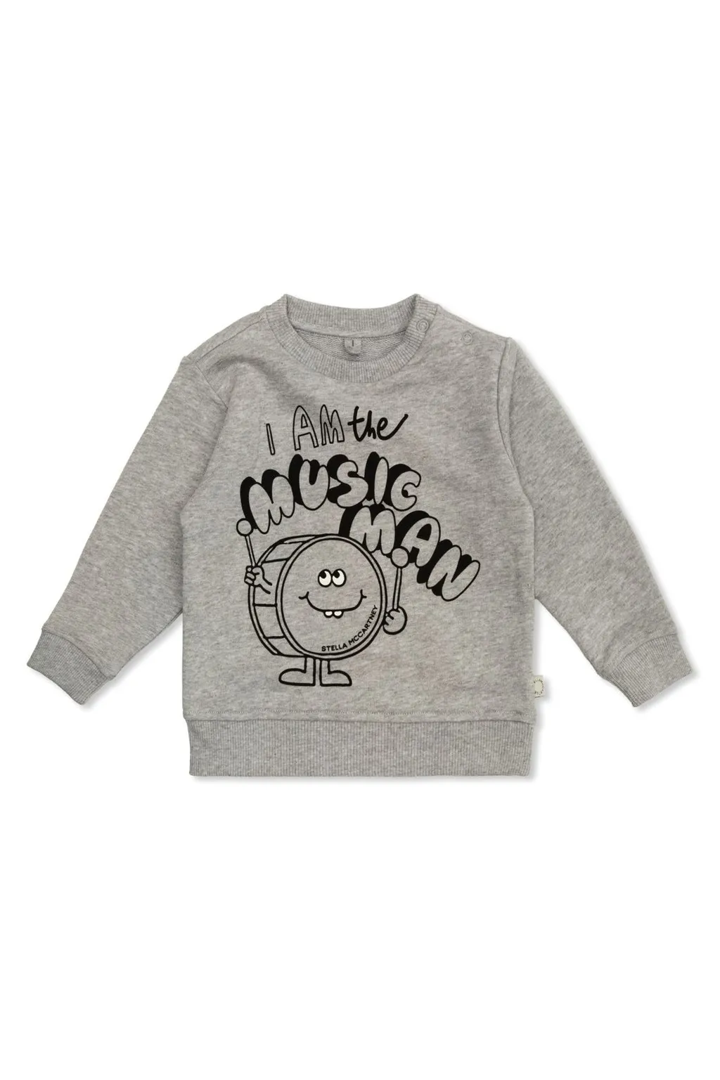 Stella Mccartney Kids Printed Crewneck Sweatshirt