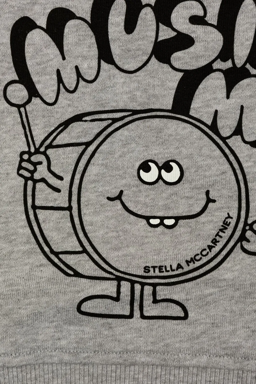 Stella Mccartney Kids Printed Crewneck Sweatshirt