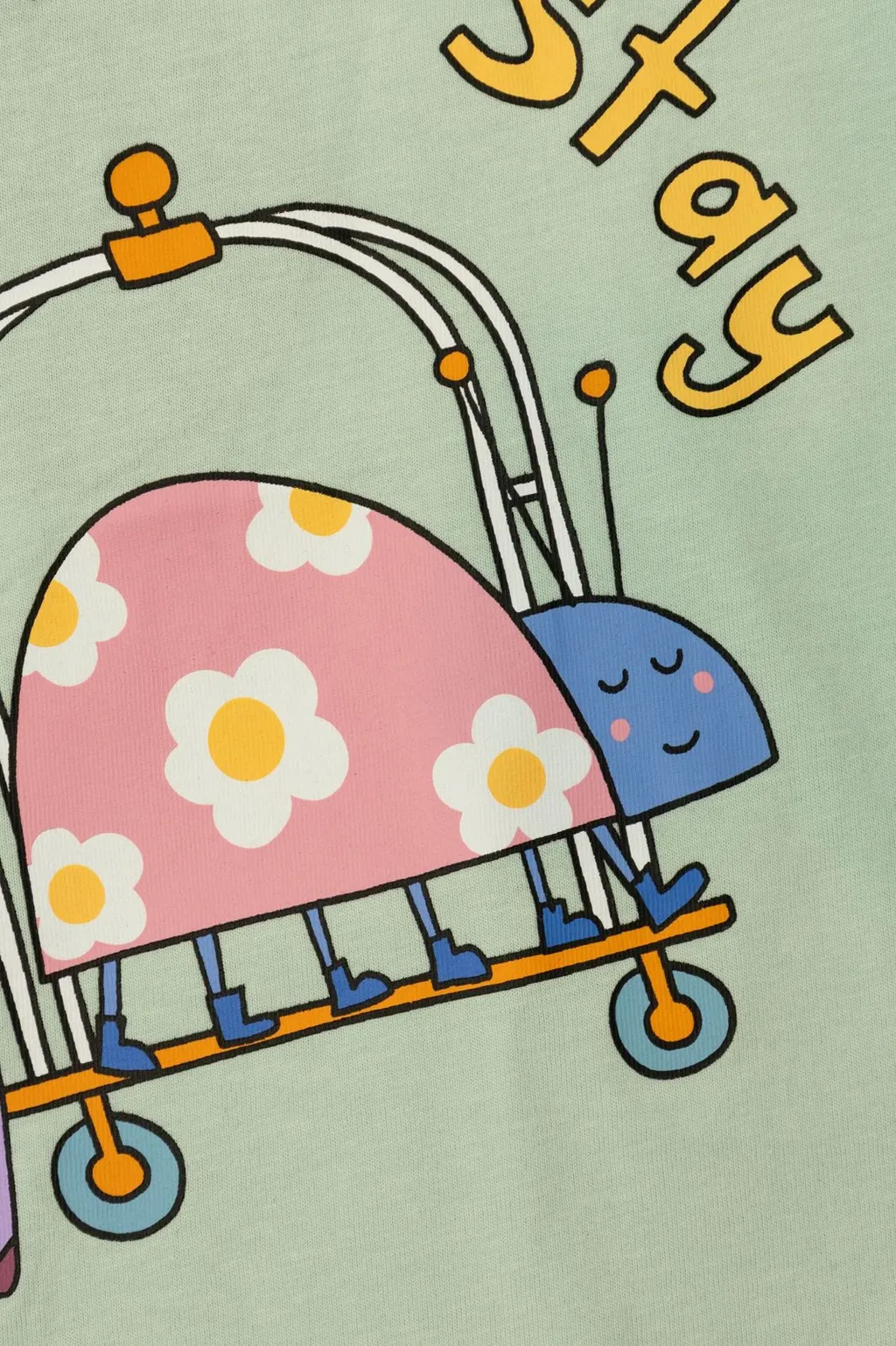 Stella Mccartney Kids Printed Crewneck T-Shirt