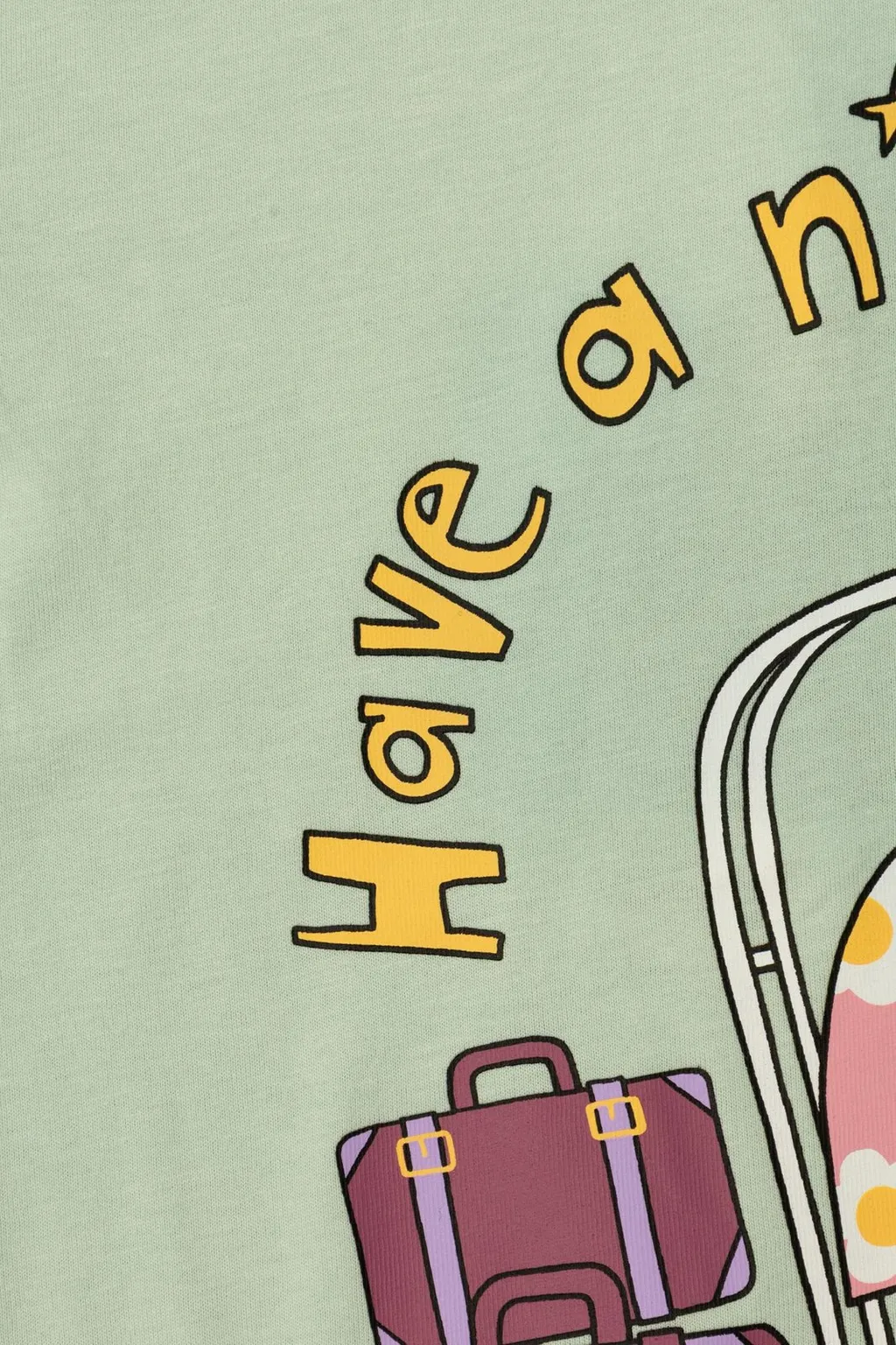 Stella Mccartney Kids Printed Crewneck T-Shirt