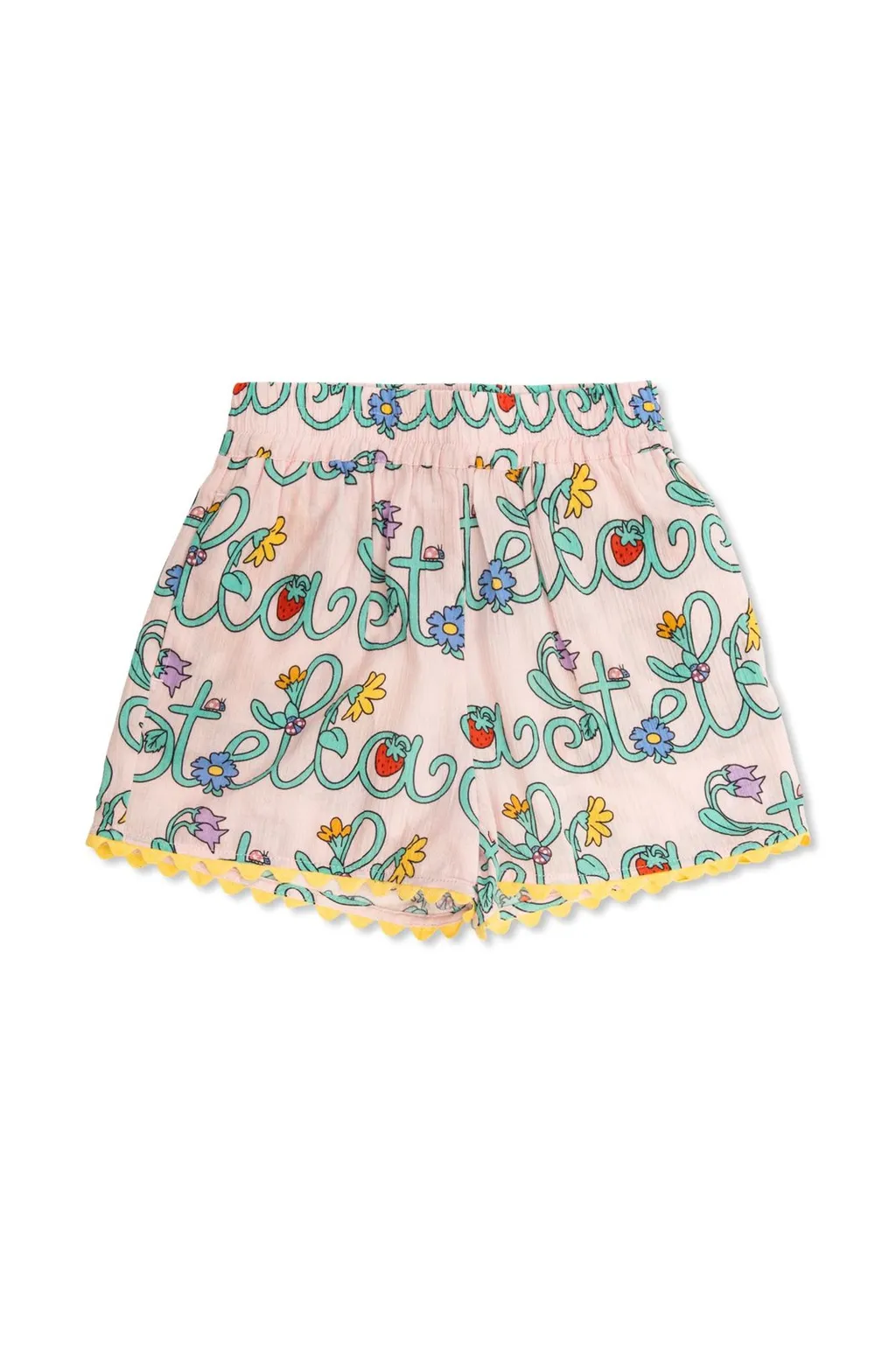 Stella Mccartney Kids Printed Shorts