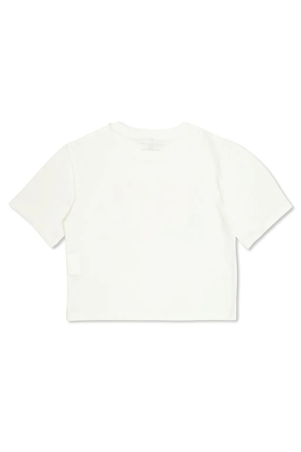 Stella Mccartney Kids Logo Printed Crewneck T-Shirt