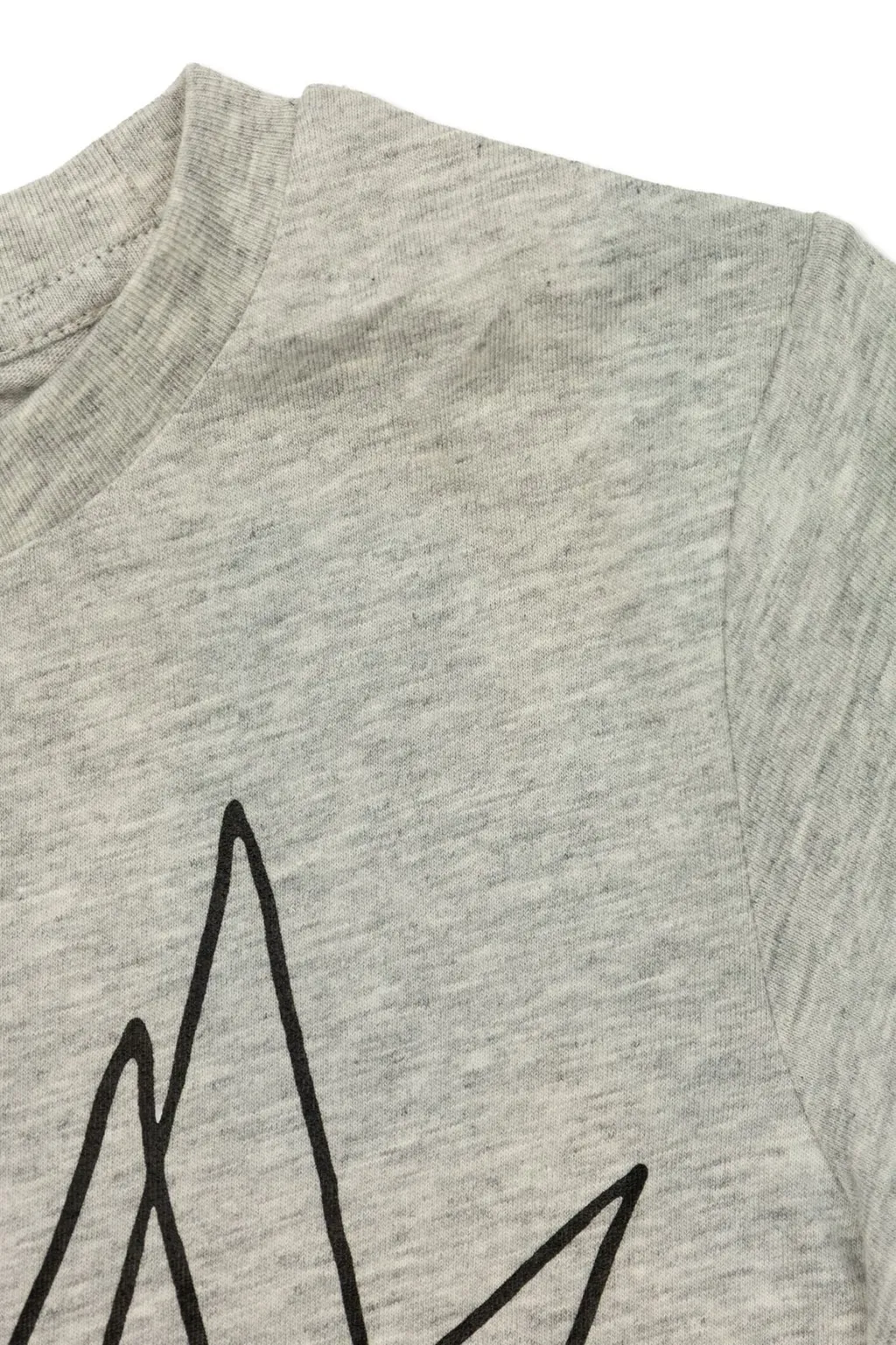 Stella Mccartney Kids Spider Printed Crewneck T-Shirt