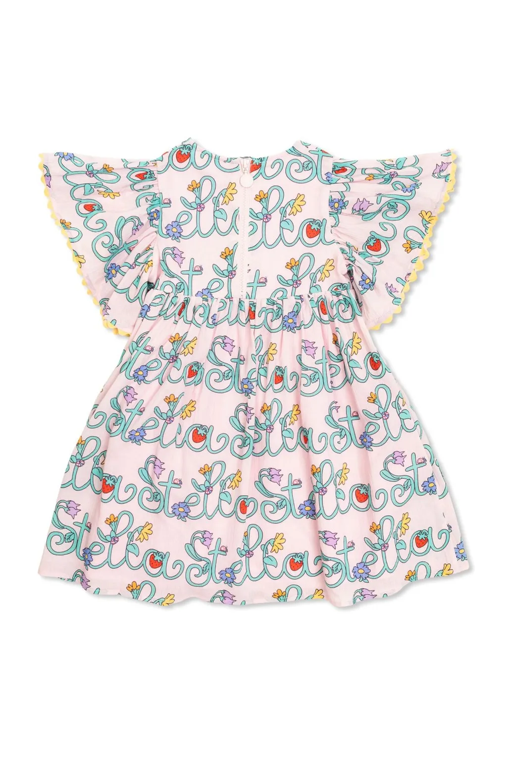 Stella Mccartney Kids Ruffled Floral Printed Dress