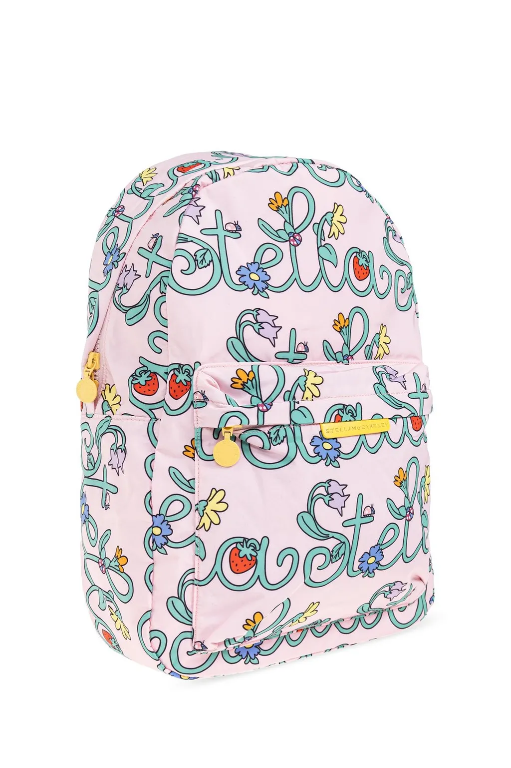 Stella Mccartney Kids Pattern-Printed Backpack