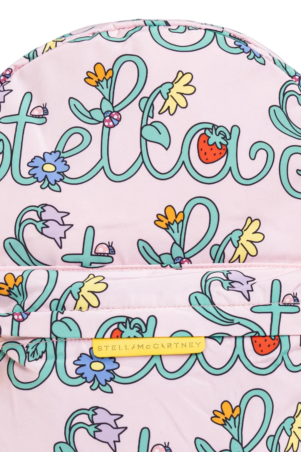Stella Mccartney Kids Pattern-Printed Backpack