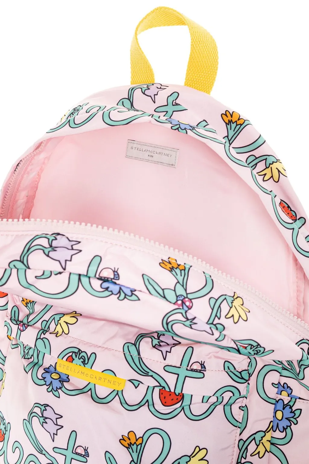 Stella Mccartney Kids Pattern-Printed Backpack