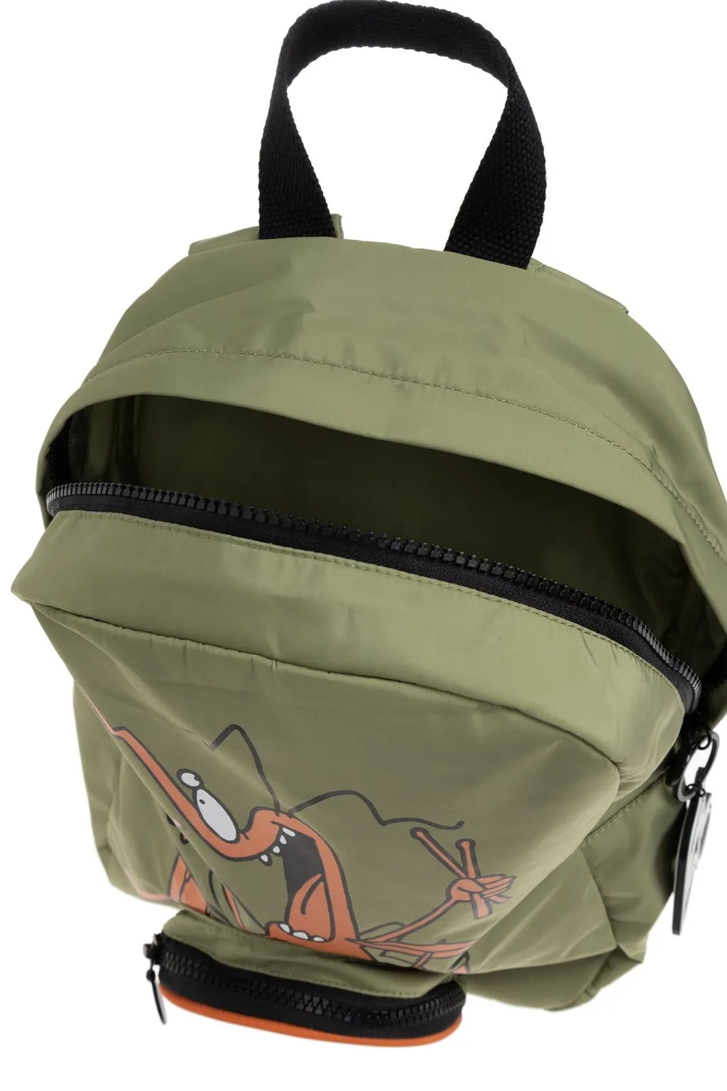 Stella Mccartney Kids Graphic Printed Zipped Backpack