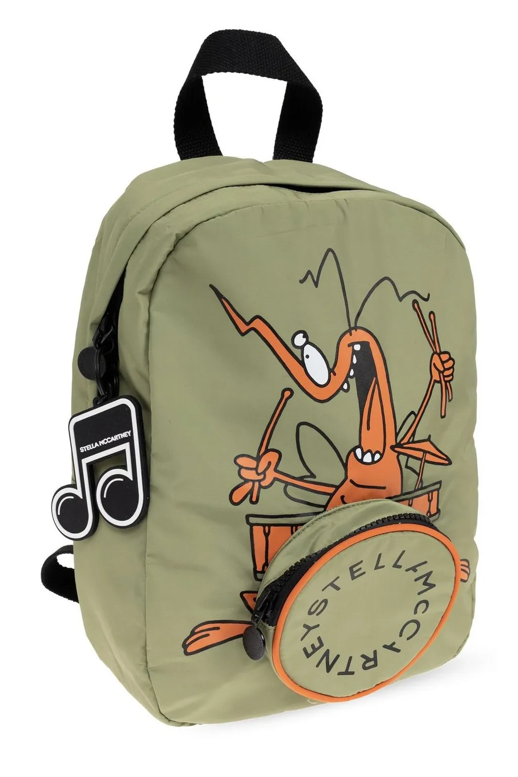 Stella Mccartney Kids Graphic Printed Zipped Backpack