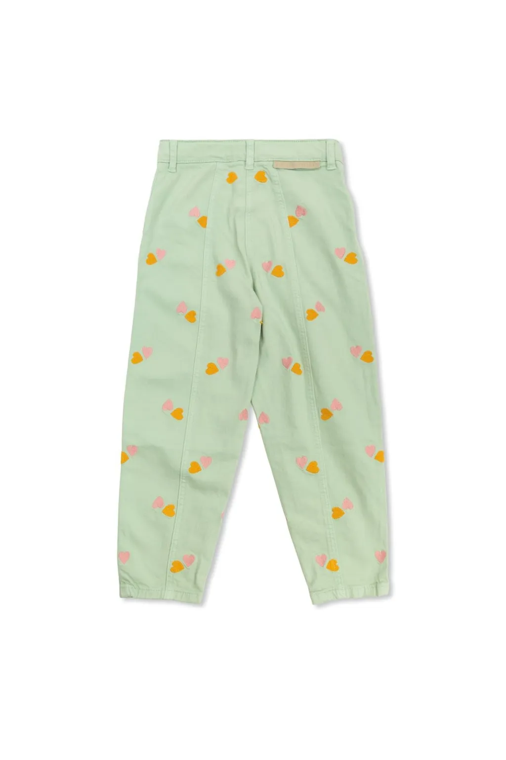 Stella Mccartney Kids Heart Embroidered Jeans