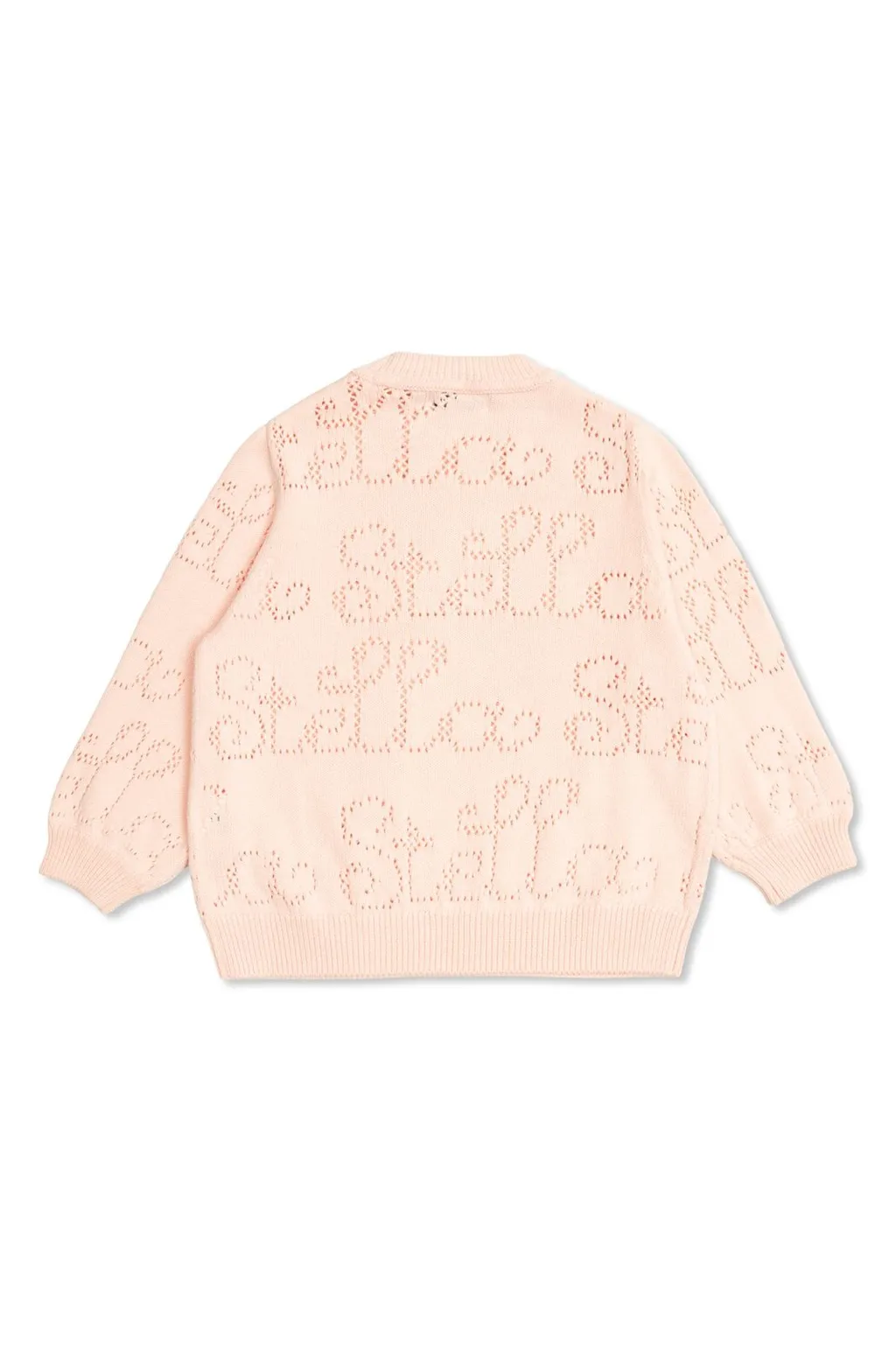 Stella Mccartney Kids Openwork Knitted Jumper