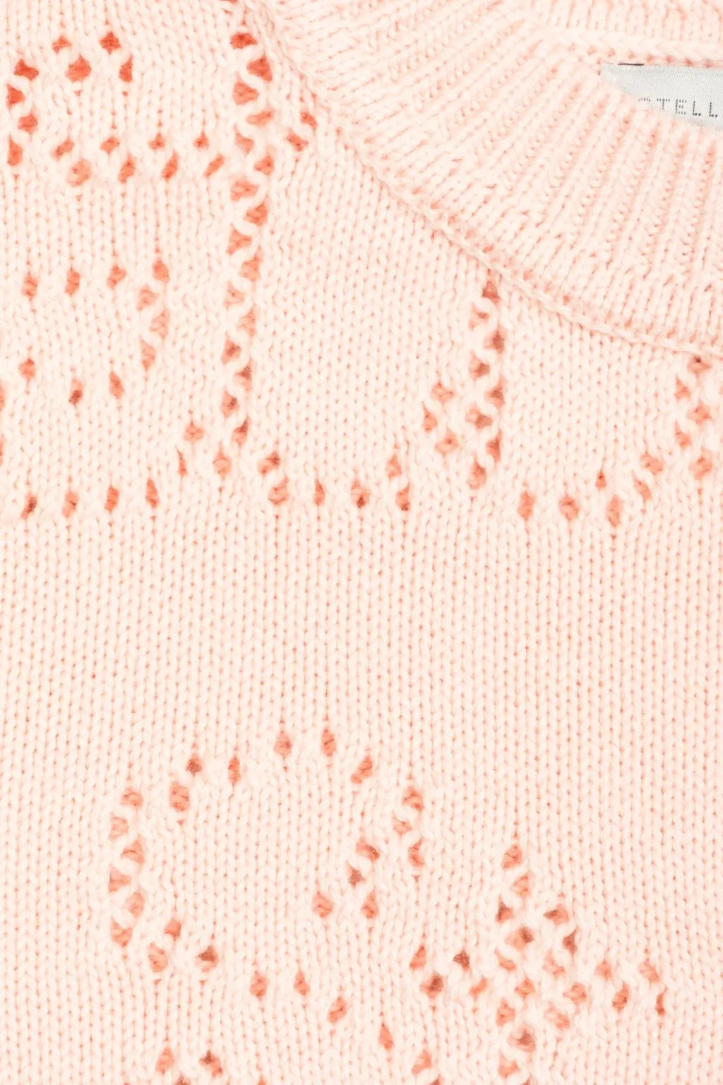 Stella Mccartney Kids Openwork Knitted Jumper