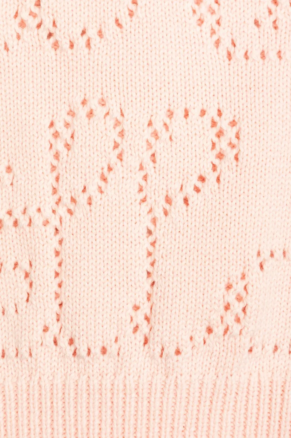 Stella Mccartney Kids Openwork Knitted Jumper