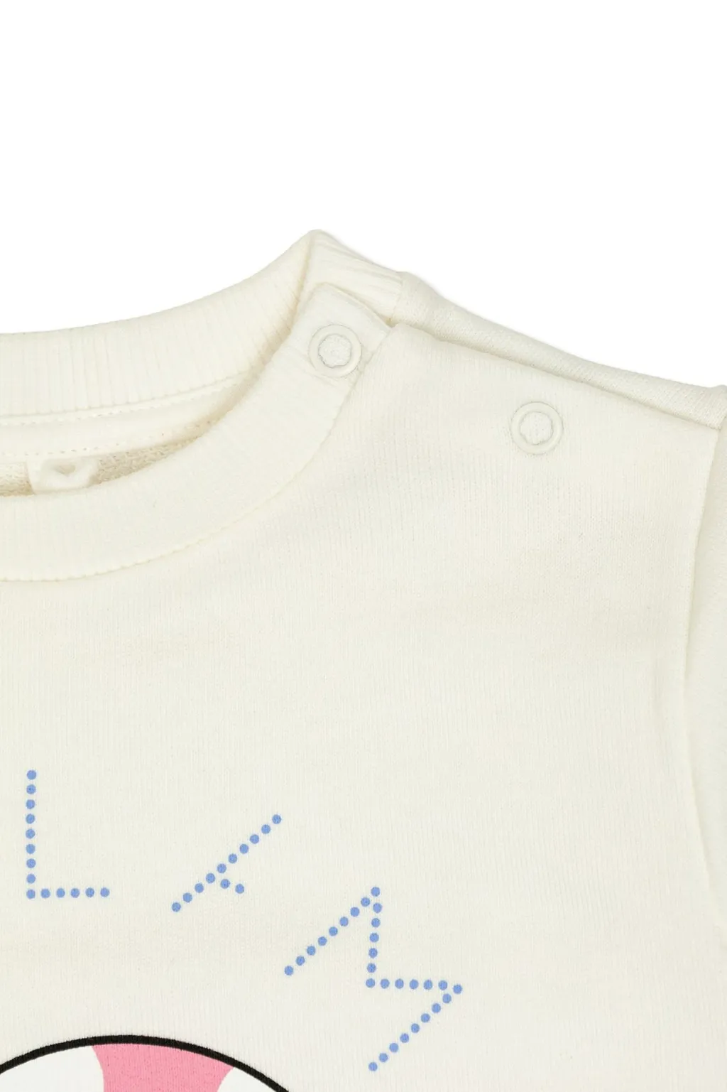 Stella Mccartney Kids Ladybird Printed Crewneck Sweatshirt