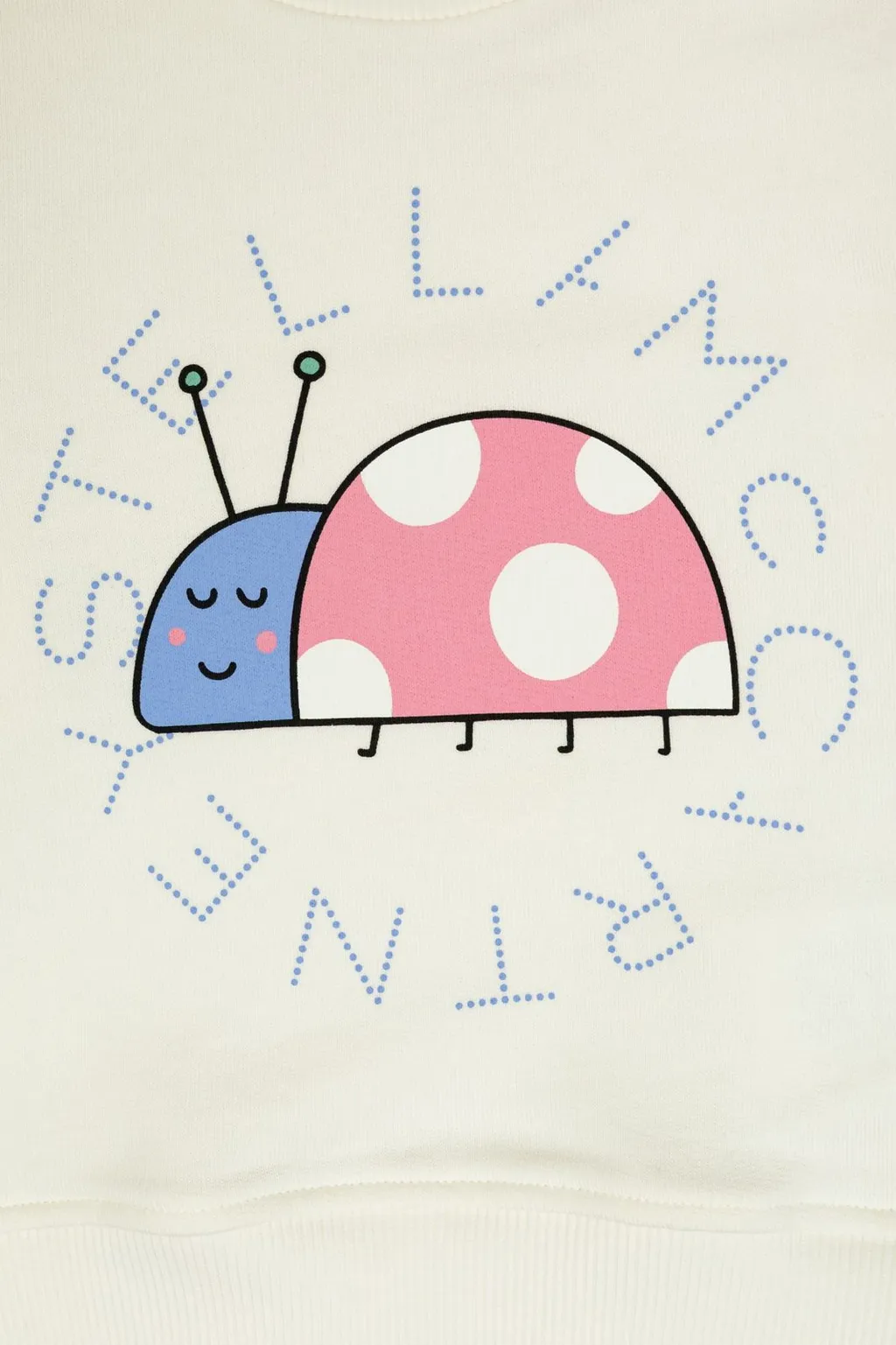 Stella Mccartney Kids Ladybird Printed Crewneck Sweatshirt
