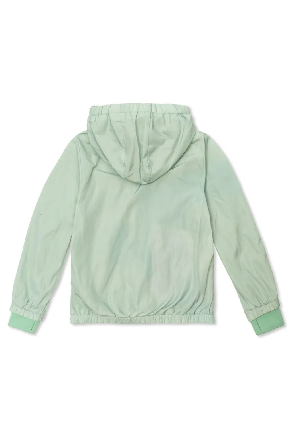 Stella Mccartney Kids Zipped Hooded Jacket